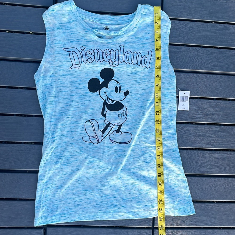 Disneyland Mickey Mouse Classic Tank Top for Adults - XS - Picture 5 of 8